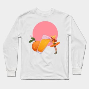 Breakfast Witches - OJ Long Sleeve T-Shirt
